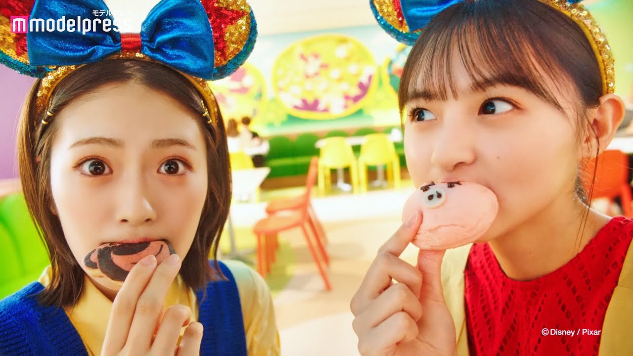 乃木坂46遠藤さくら&清宮レイ”仲良し相棒コンビ”が『トイ・ストーリー』のキャラコーデで東京ディズニーリゾート®を大満喫!「ディズニー★JCBカード」新CM