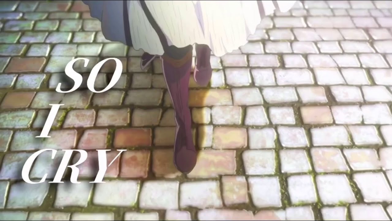 【劇場版】ヴァイオレット・エヴァーガーデン MAD 曲 : Justin bieber – Love me