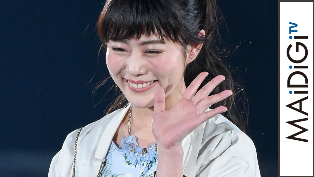 高畑充希、TGCで初ランウエー「緊張しました」 「第22回 東京ガールズコレクション 2016 SPRING/SUMMER」 #Mitsuki Takada #TGC2016