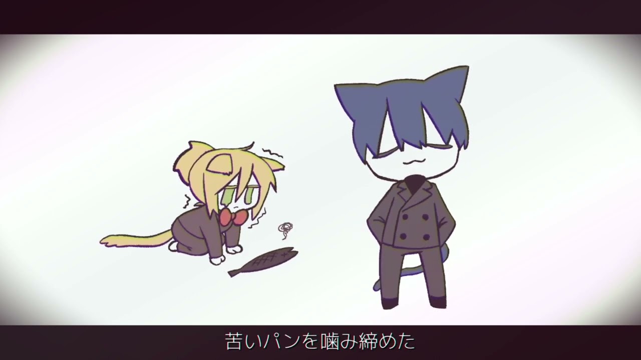 【手描き殺し愛】パンこげこげ