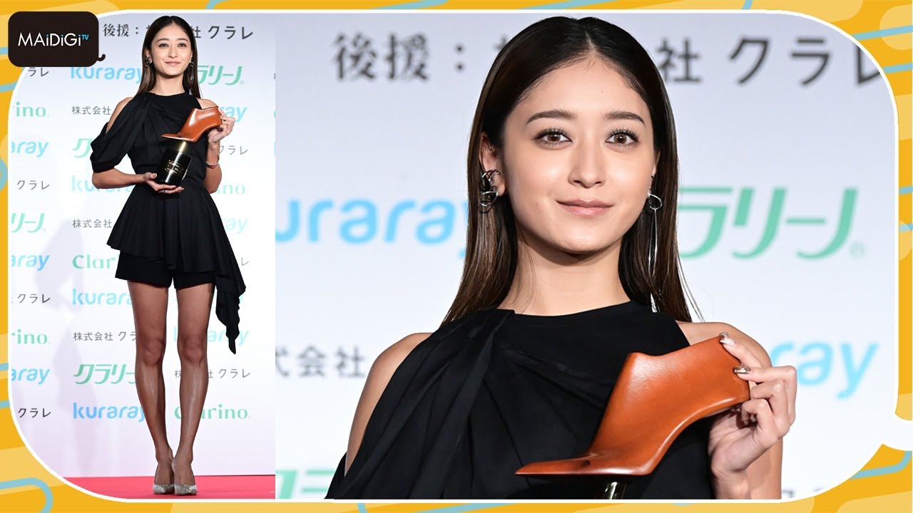 みちょぱ、超ミニボトムで美脚アピール「存分に出してきました」 20代部門で「美脚大賞」受賞