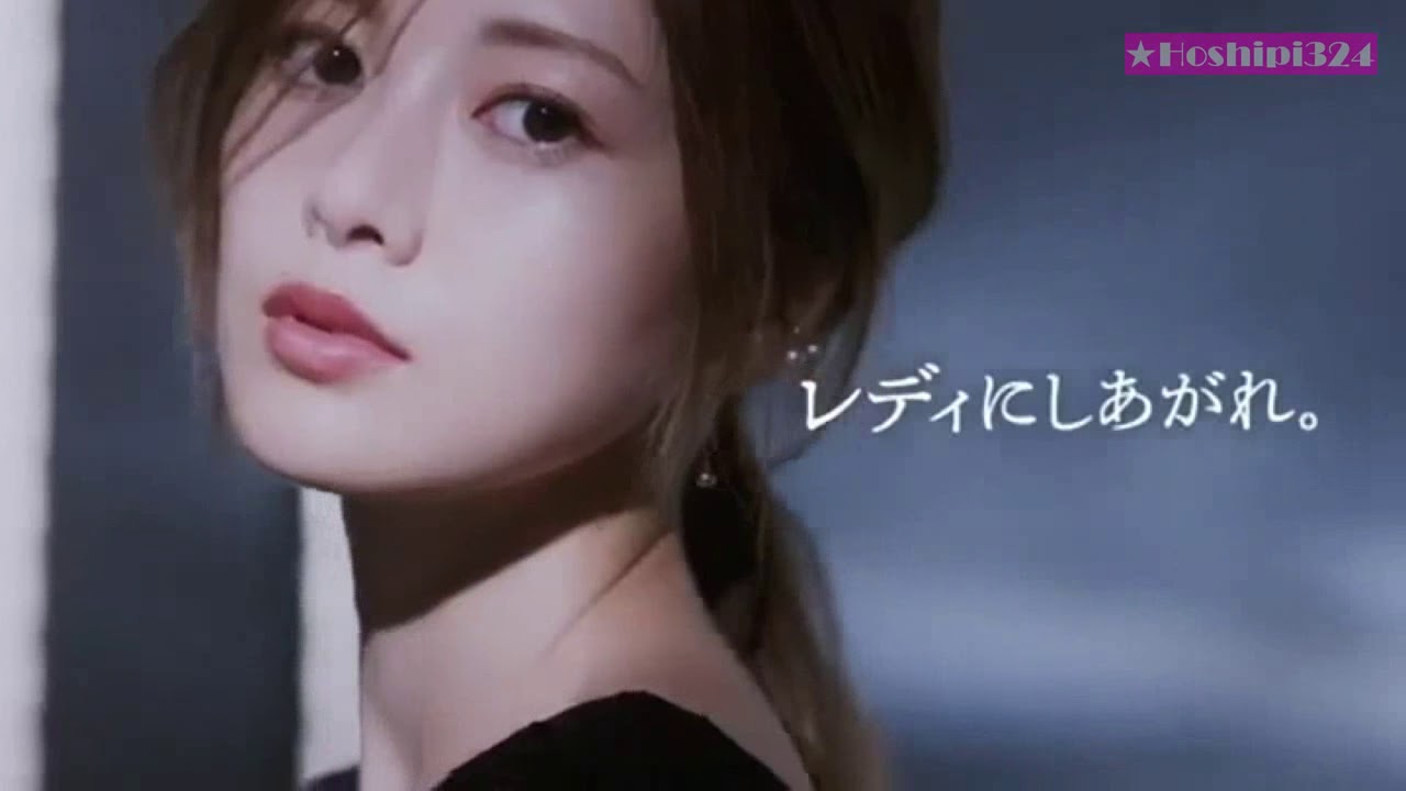 白石麻衣 『資生堂マキアージュ DルージュP 真珠ヴェールの唇 篇』 【CM】
