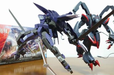 (ゴースト搭載AMAIM!マルチガントレットや大型ソードを装備!)HG 1/72 ブレイディファントム レビュー