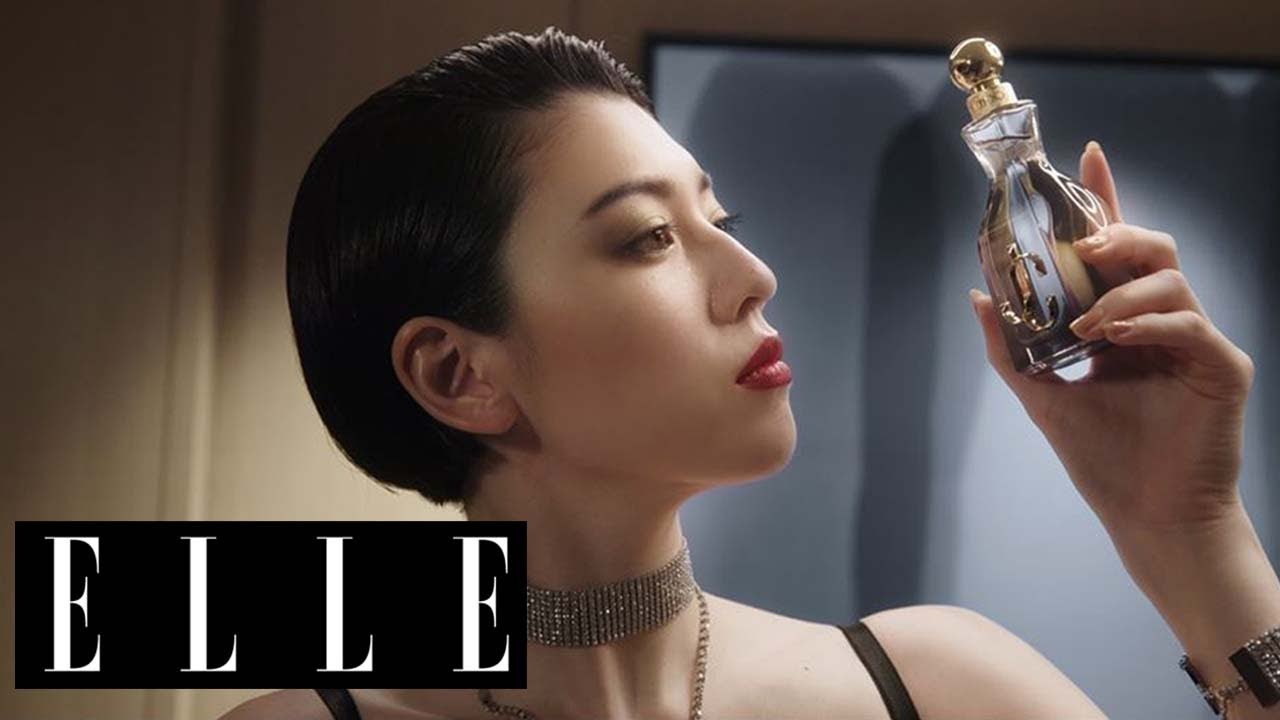 香りでSWITCH! 三吉彩花のお出かけナイト・フレグランス| ELLE Japan