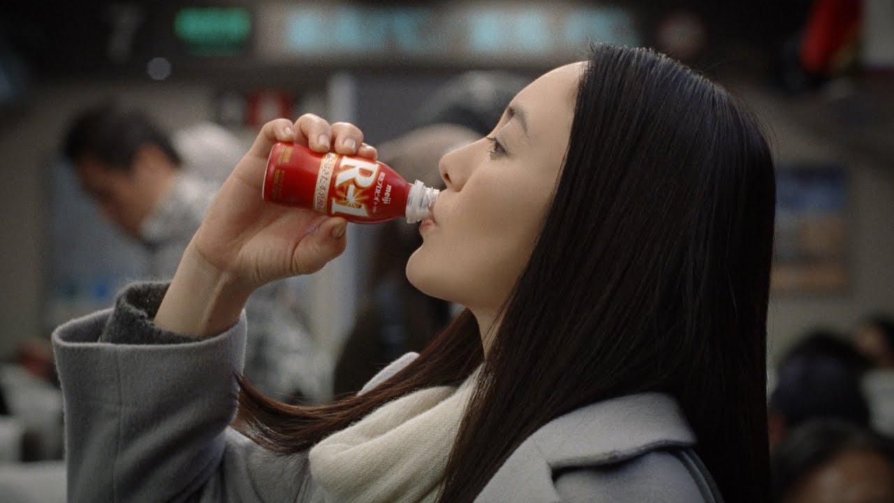 明治プロビオヨーグルトR-1 冬本番 仲間由紀恵篇