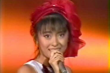 中山美穂 – JINGI・愛してもらいます トップテン トーク有 南野陽子共演