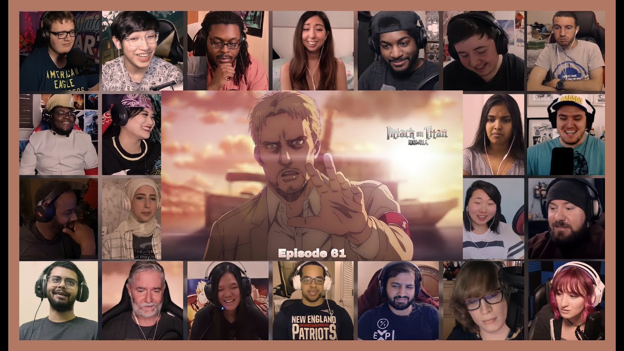 Midnight Train – Attack on Titan Final Season Episode 2 Reaction Mashup | 進撃の巨人