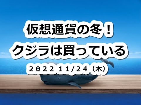 仮想通貨の冬!機関投資家は買っている