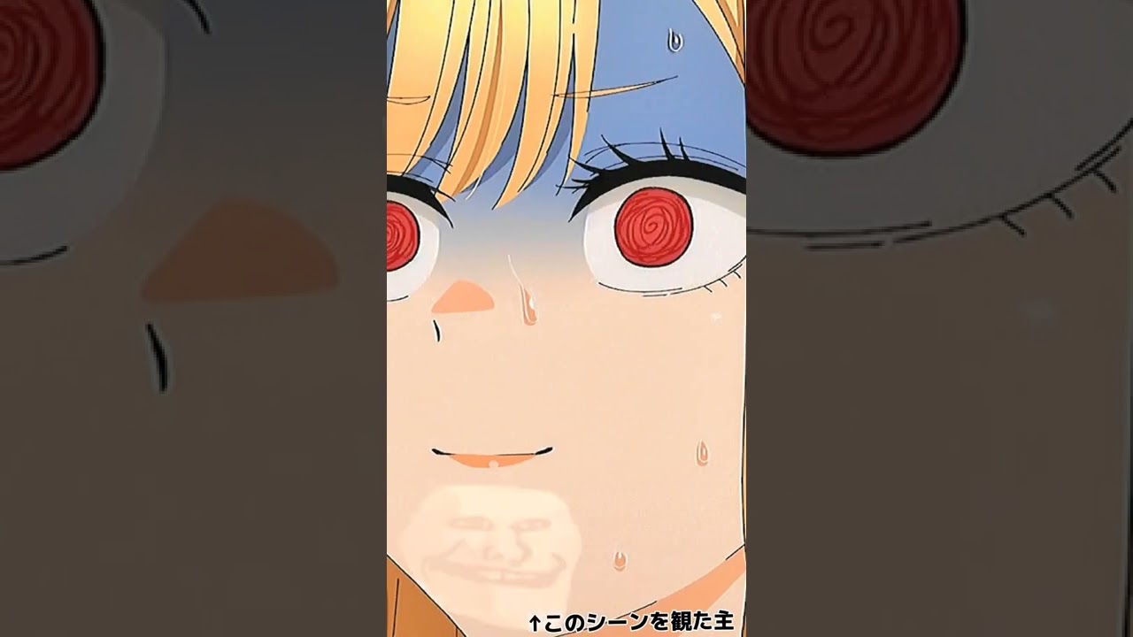 ぜんぶだいしゅきしゅぎりゅ!#shorts #その着せ替え人形は恋をする #アニメ #着せ恋 #kisekoi