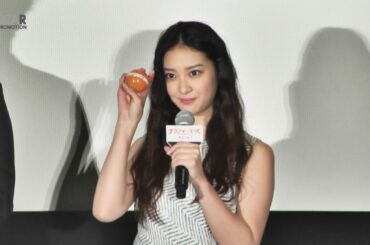 【武井咲】映画「テラフォーマーズ」初日舞台挨拶に出席!