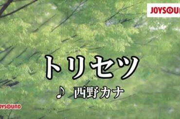 【カラオケ練習】「トリセツ」/ 西野カナ【期間限定】