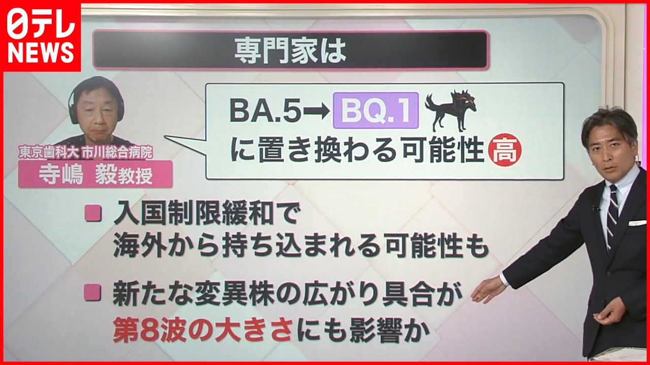 【解説】新型コロナ“第8波”来るか  新たな「変異系統」確認…“免疫逃避”強くワクチン効きにくい?