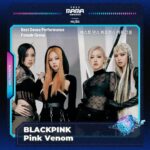 221024 BLACKPINK - 'Pink Venom' が 2022 MAMA (Mnet Asian Music Awards) で 'Best Dance Performance Female Group' にノミネート!
