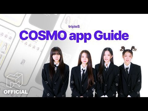 tripleS Acid Angel from Asia - COSMO アプリガイド（情報クリップ） - TKHUNT