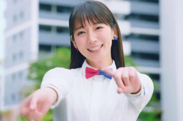 吉岡里帆&千葉雄大、ノリノリダンスがパワーアップ!? 体も宙にふわり UR賃貸住宅新CM「ダンス篇」シリーズ第2弾