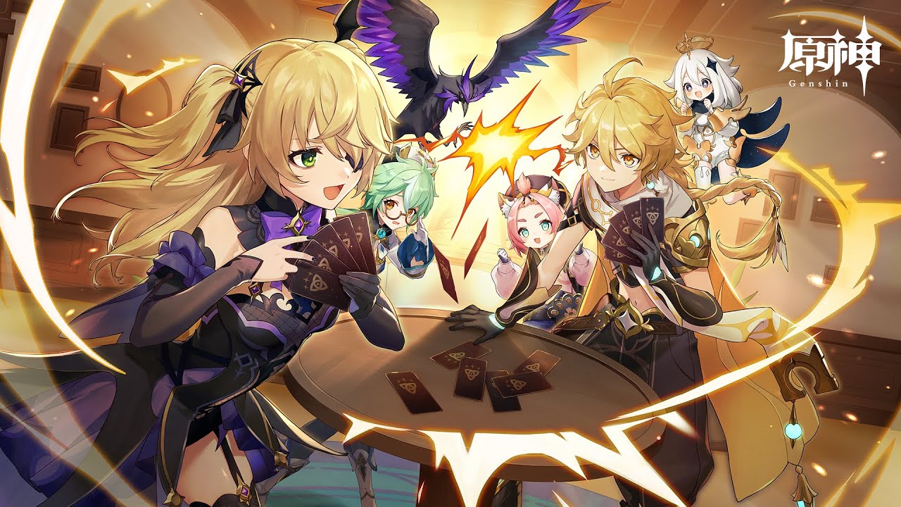 【原神】新コンテンツ予告PV「七聖召喚を一戦やろう!」