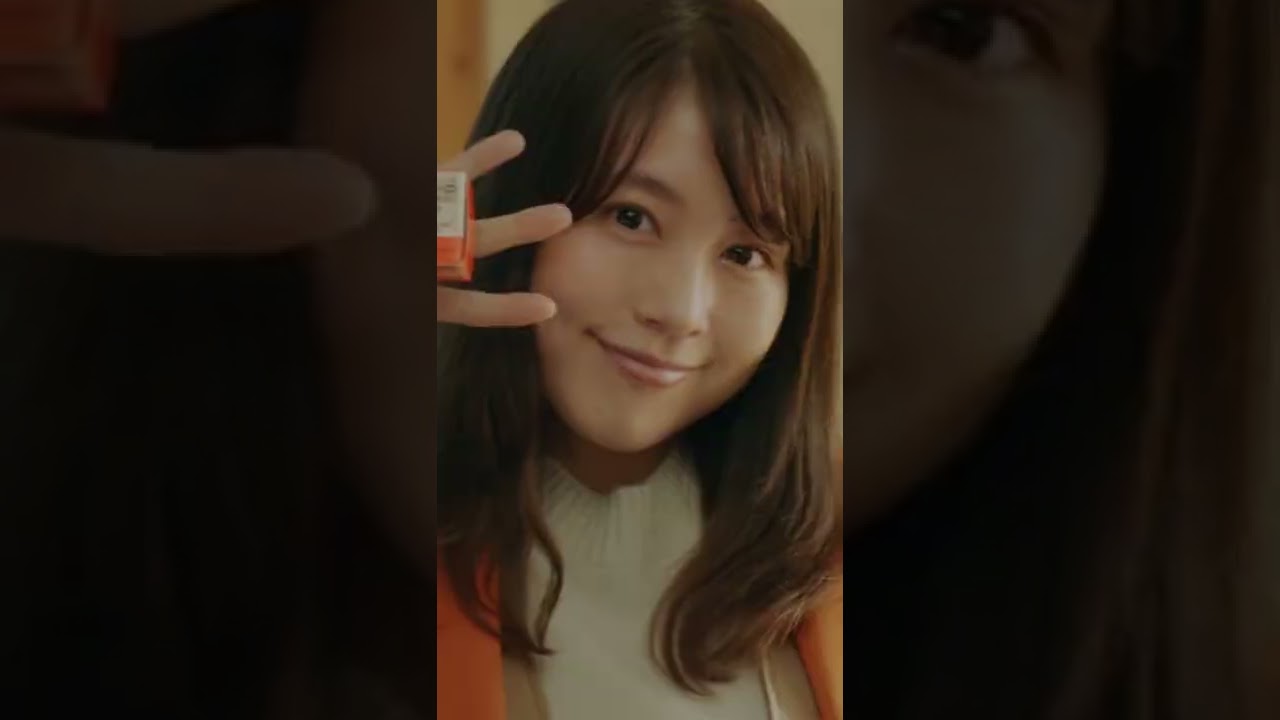 有村架純出演CM0.66秒切り取り30秒まとめ
