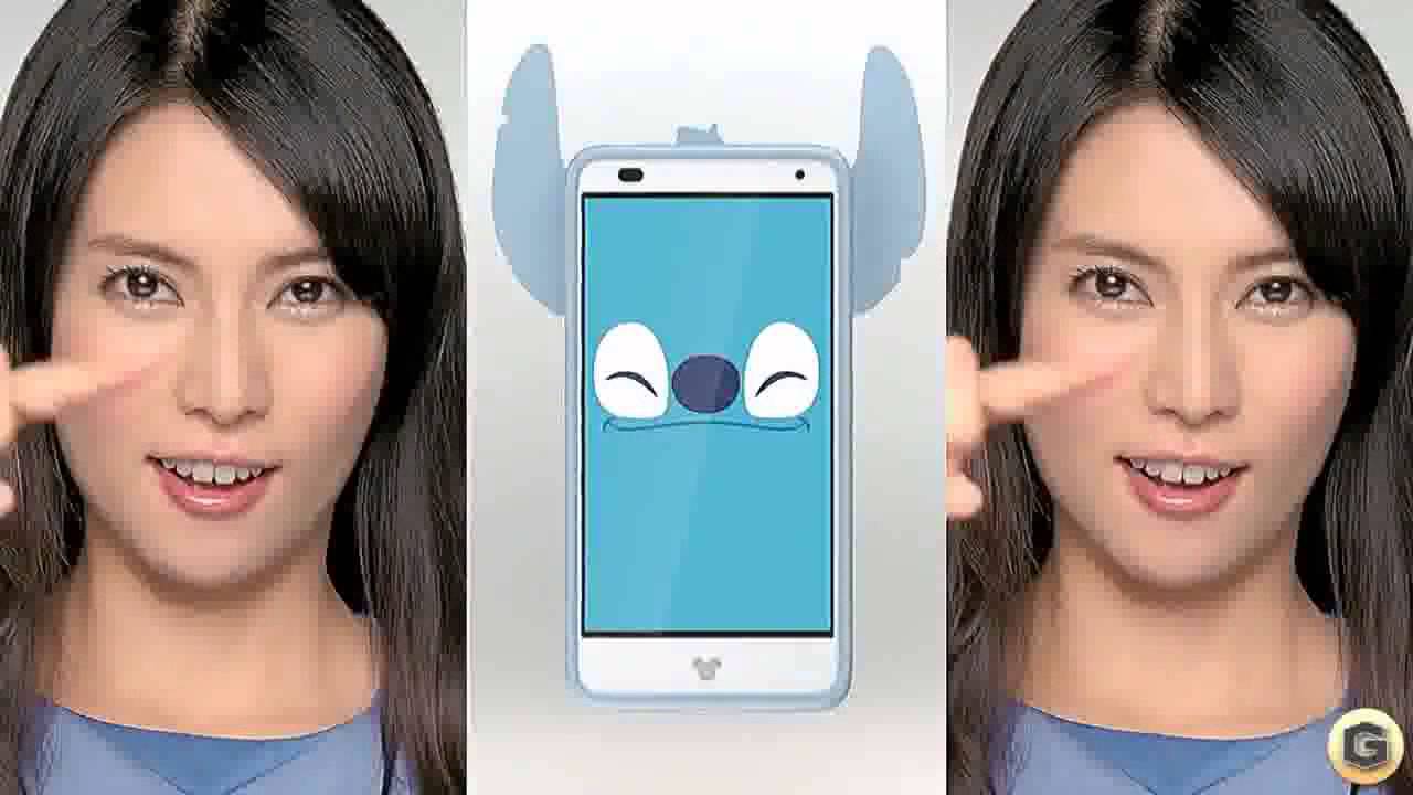 【可愛い!】CM 柴咲コウ Kou Shibasaki ディズニーモバイル Disney mobile  ソフトバンク SoftBank スマートフォン Smartphone DM015K