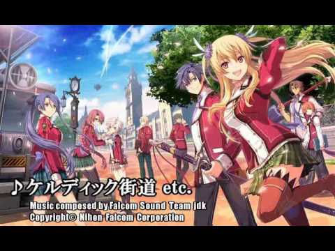 (コメ付き)【英雄伝説 閃の軌跡】異郷の空(ケルディック街道等)【BGM】