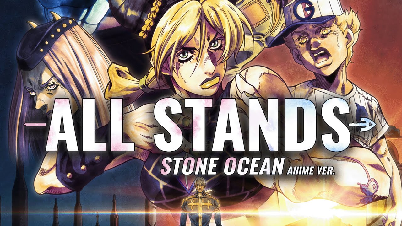 ALL STANDS IN STONE OCEAN (アニメver.) TKHUNT