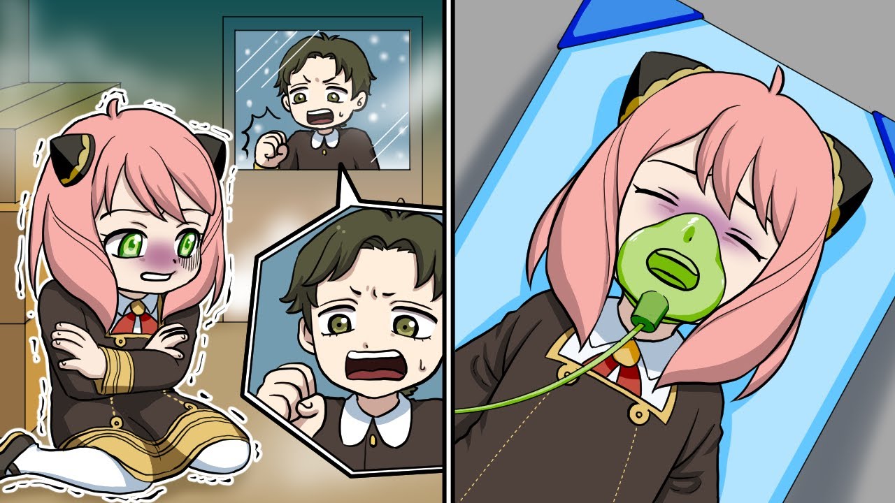 【キメツ小学校✖︎SPY×FAMILY】アーニャが真冬の倉庫に閉じ込められてしまう事件発生!ダミアンはアーニャを救えるのか?【炭治郎/カナヲ/炭カナ/きめつのやいば/アニメ2期/遊郭編/声真似】