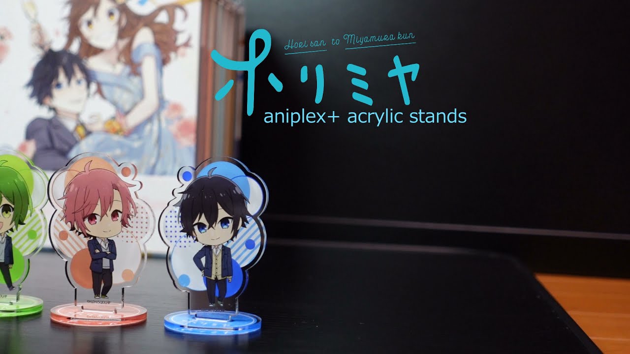 Horimiya Chibi Acrylic Stands / ホリミヤaniplex+限定アクリルフィギュア