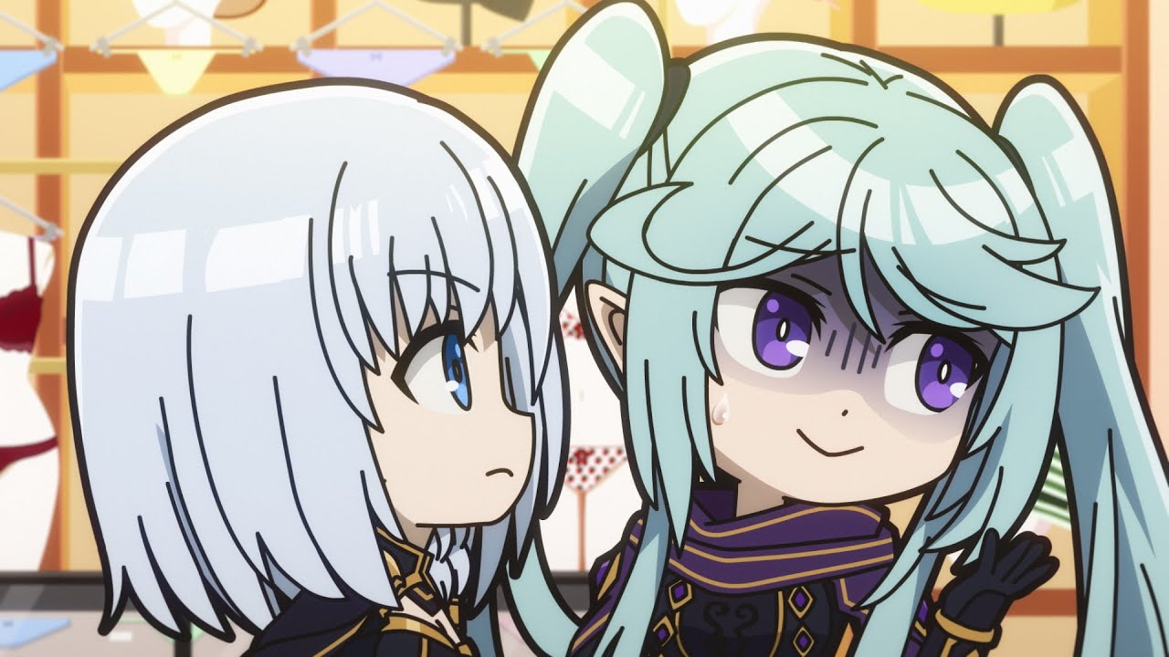 「かげじつ!」オペレーション.7 「七陰はかわいい下着を選びたい!」【陰の実力者になりたくて!】