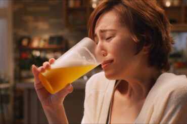 「米倉涼子」がキター!!「アサヒ」のCM “Ryoko Yonekura” but KITA! Commercial of “Asahi”