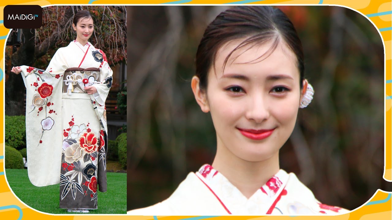 宮本茉由「髪が伸びるのが早くて…」 今年の思い出で珍回答? 「オスカープロモーション」晴れ着撮影会