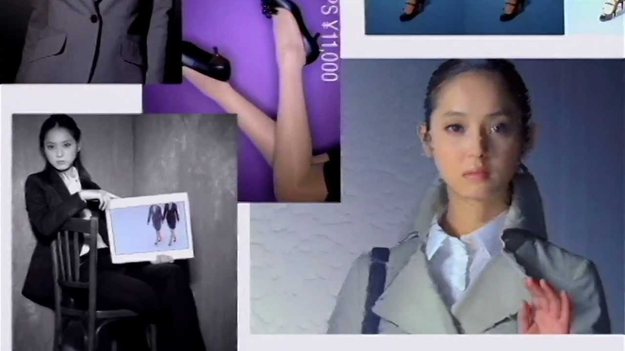 いいなCM 洋服の青山 スクロール篇 佐々木希ver.