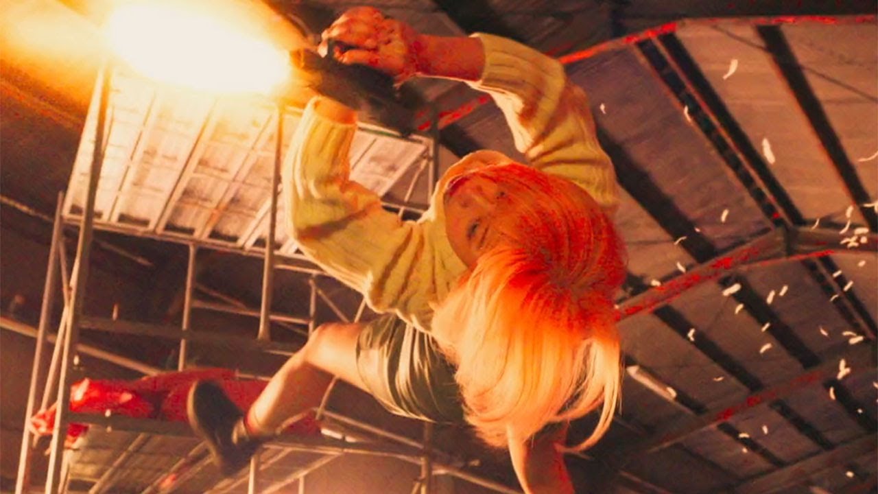 橋本環奈、宙を舞いながら銃撃!超絶アクションお披露目 映画「バイオレンスアクション」特報