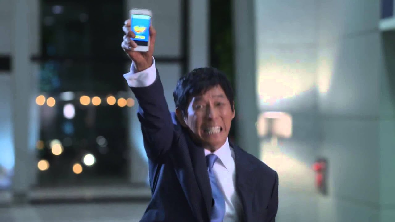 【佐々木希(ささきのぞみ)、明石家さんま(あかしやさんま)】出演CM釣り★スタ 「釣りスタ物語 第一話」【GREE TVCM】