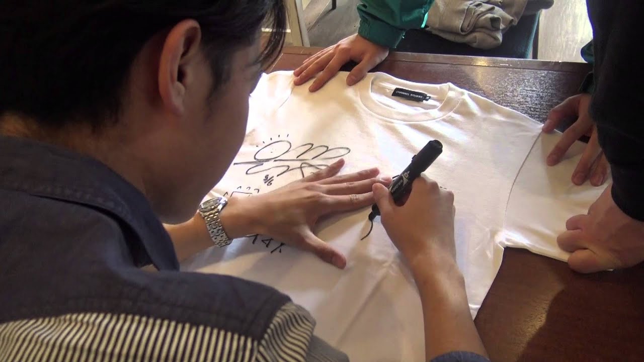 東海オンエア全員のサインを大公開!!