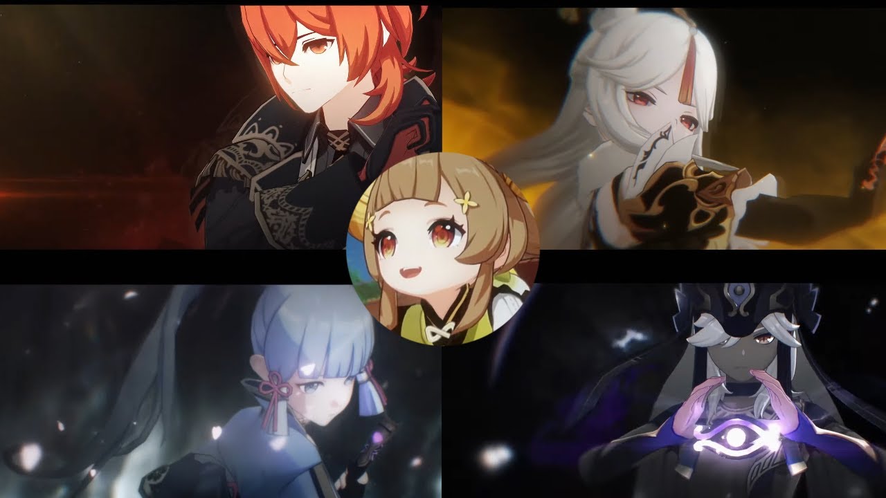 TGAで新しく公開されたPV!【 げんしん原神攻略解説】スメール,リークなし放浪者,スカラマシュ,アップデート新キャラ発表,アプデ情報,海灯祭アルハイゼンナイハイゼンディシアヨォーヨ3.4トレーラー