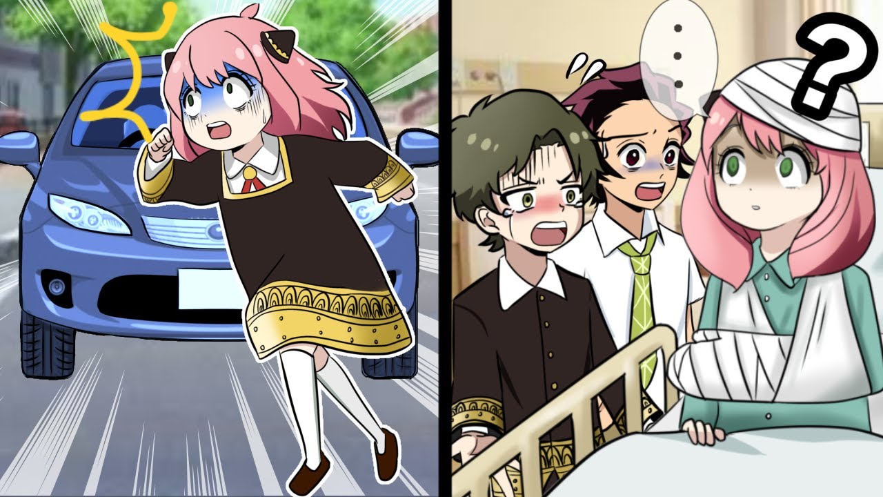 【キメツ小学校✖︎SPY×FAMILY】事故に遭い記憶を失ってしまったアーニャ!ダミアンたちはアーニャの記憶を取り戻せるのか!?【炭治郎/カナヲ/炭カナ/きめつのやいば/アニメ2期/遊郭編/声真似】