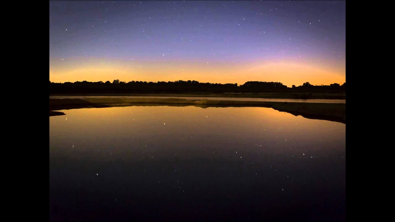 ★睡眠用・快眠用BGM★ 川のほとりで星を眺めながら眠っている気分 Improved sleep with relaxing music