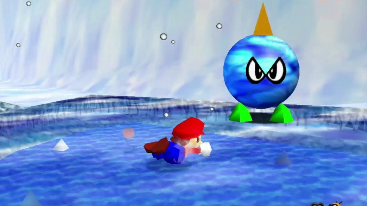 【スノーマンズ ランド】こおりのくにの どんけつ 攻略【スイッチ版 スーパーマリオ64 スーパーマリオ 3Dコレクション】