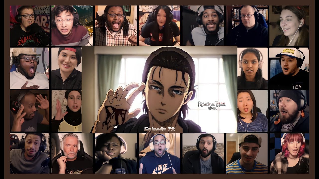 Children of the Forest – Attack on Titan Final Season Episode 13 Reaction Mashup | 進撃の巨人
