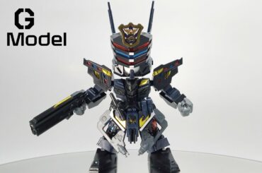 SDガンダムワールド ヒーローズ No.03 – サージェントヴェルデバスターガンダム