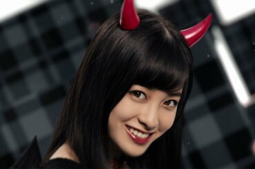 橋本環奈、天使過ぎるアイドルが“悪魔”に?メンソレータム「リップベビークレヨン」WEB限定CM「悪魔なカンナ」編