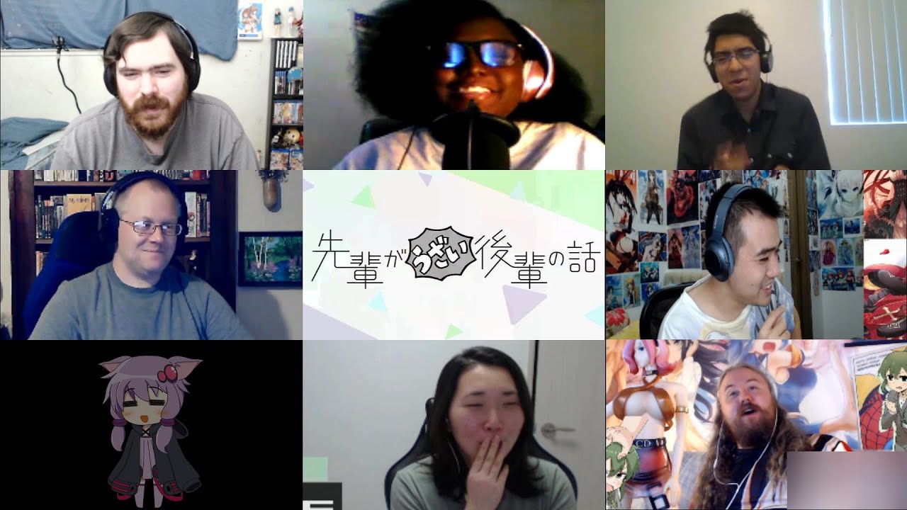 【海外の反応】先輩がうざい後輩の話 1話 Senpai ga Uzai Kouhai no Hanashi Episode 1 reaction