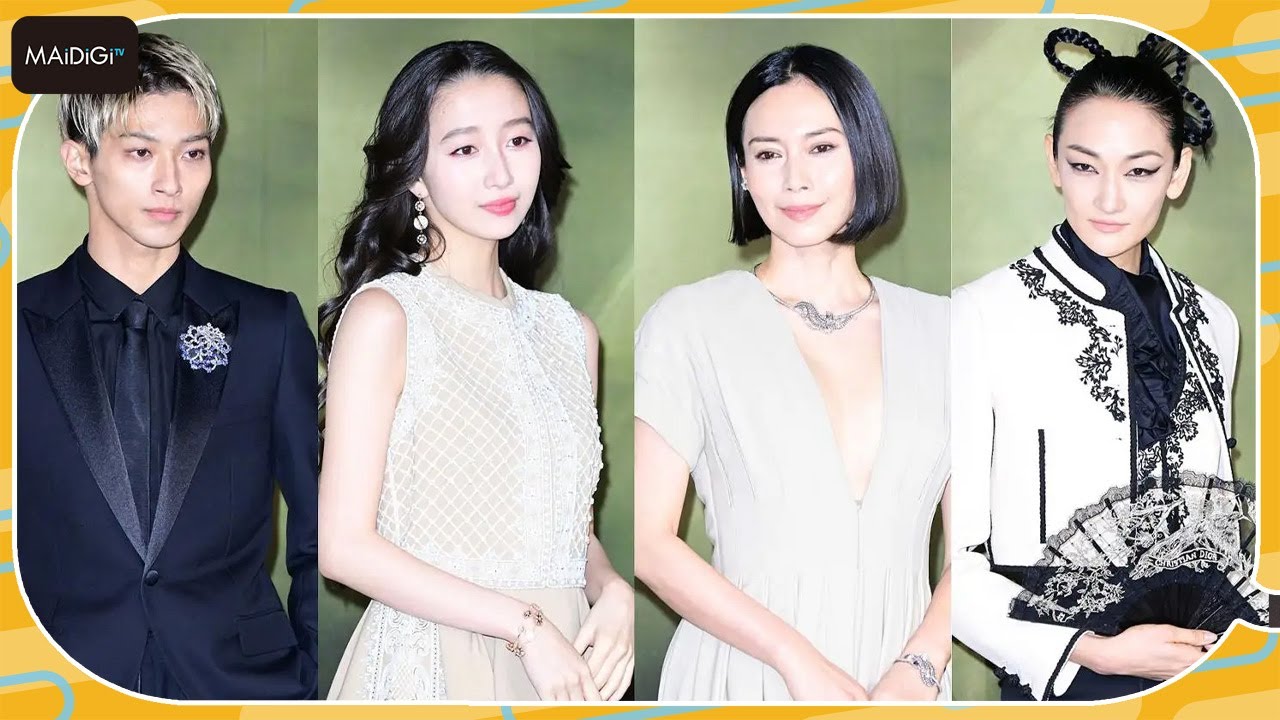「ディオール」展覧会フォトコール一気見! Cocomi、中谷美紀、冨永愛、横浜流星 豪華芸能人続々