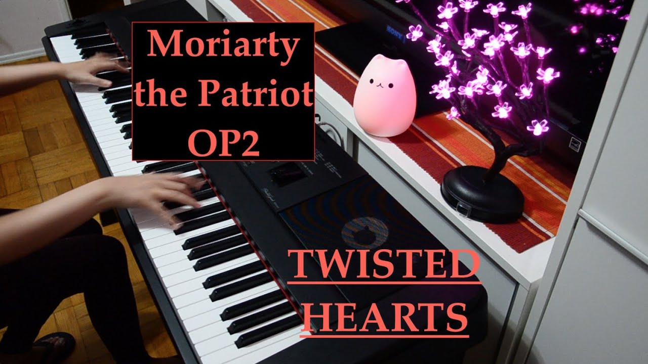Moriarty the Patriot Season 2 OP – TWISTED HEARTS (Piano)
