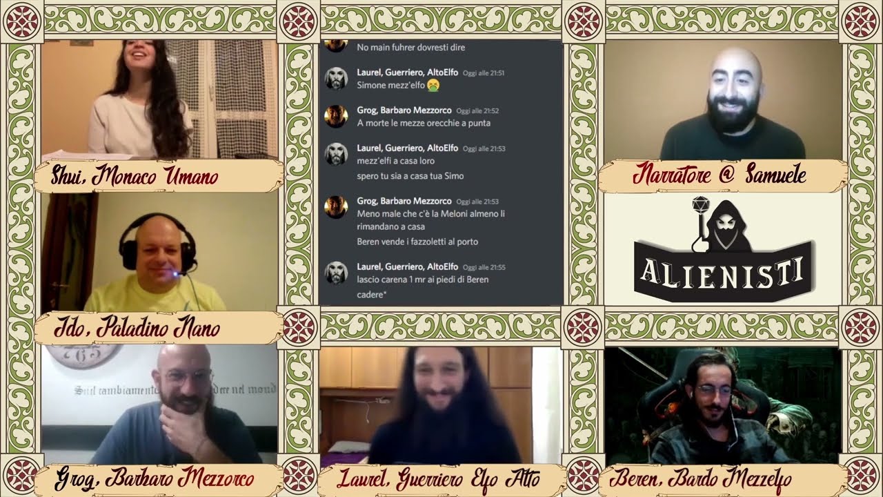 La Nave Scomparsa | Alienisti : IL FILO ROSSO | The Chronicle of Ornigold – Episodio 1