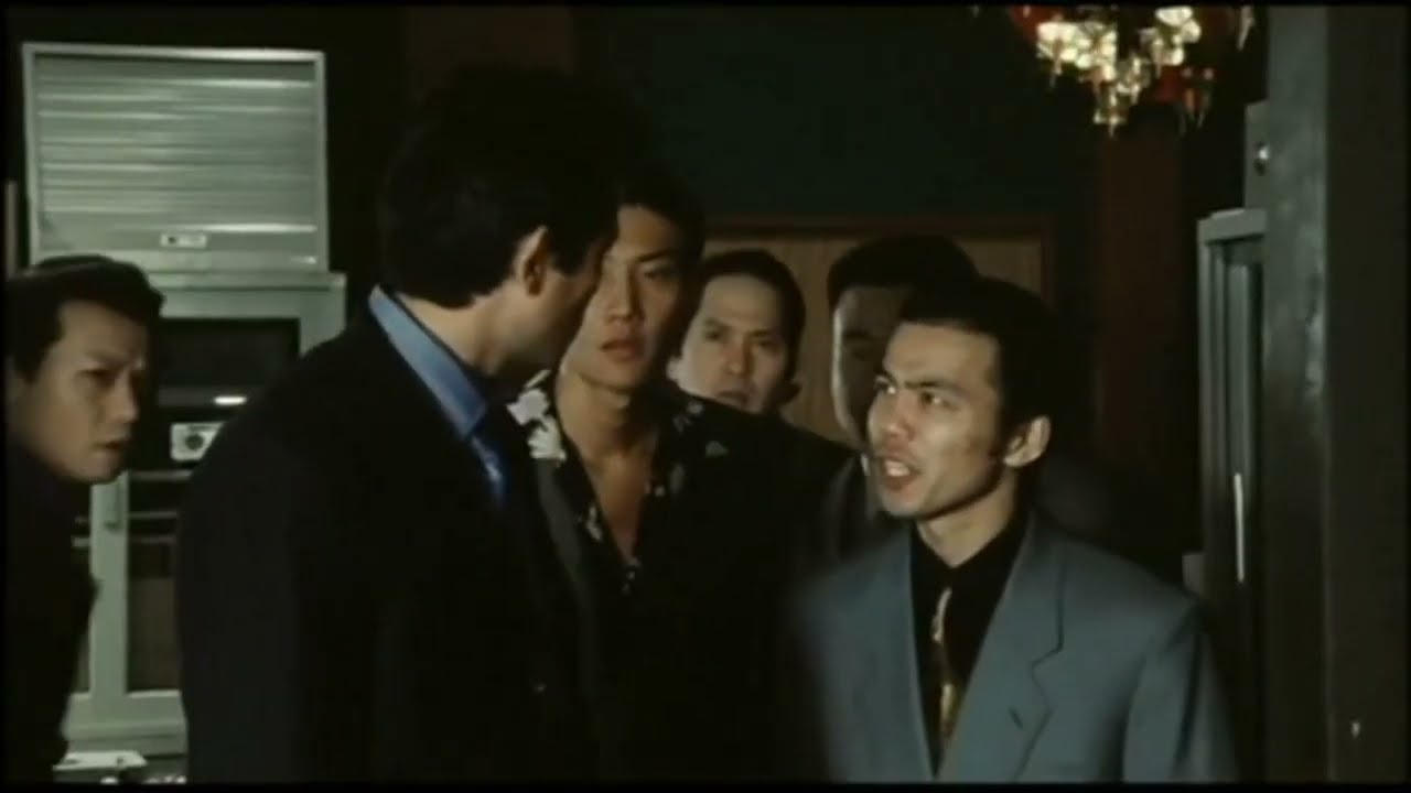 高島礼子・極道の妻たち(赤い殺意) 本家に反旗を翻し東洋銀行に横槍を入れた根本と戸田に激怒する若頭の田所! TKHUNT