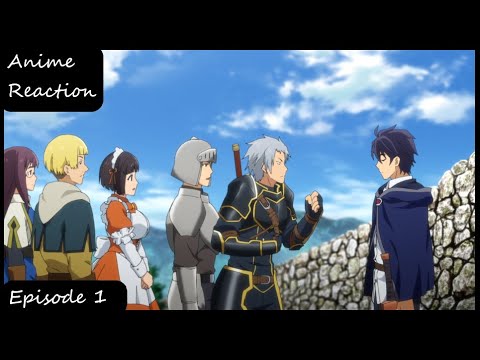 Anime Reaction | Shin no Nakama episode 1 (真の仲間じゃないと勇者のパーティーを追い出されたので、辺境でスローライフすることにしました)