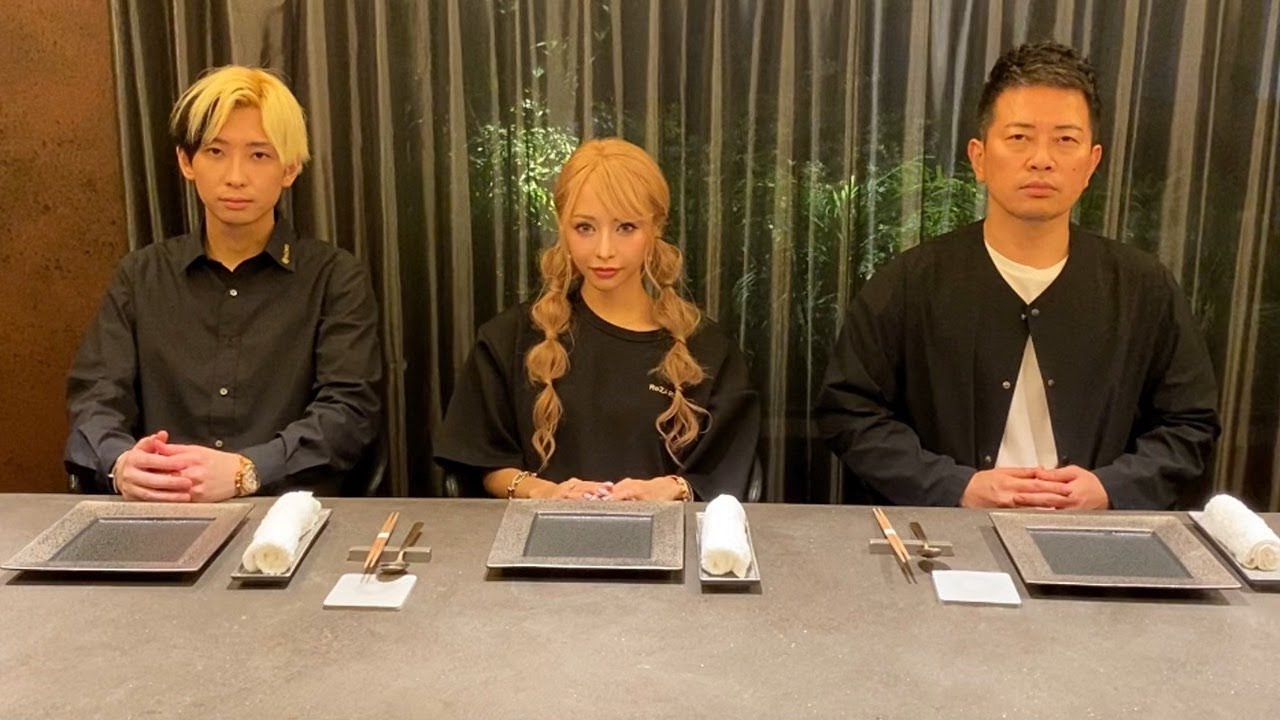 【ヒカル門りょう宮迫】初顔合わせで高級焼肉食べてきました