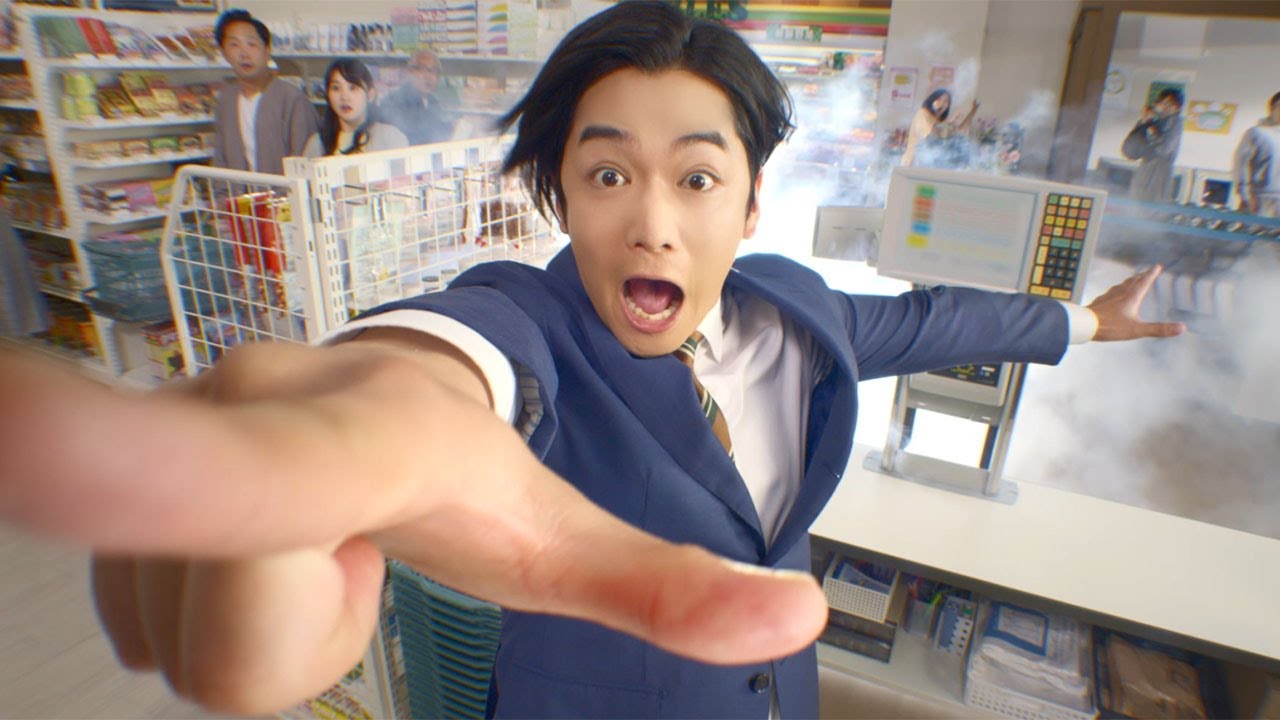 千葉雄大、「魔人」川口春奈に驚き顔連発! TISインテックグループ新CM「ここにもいたのか!キャッシュレス」編