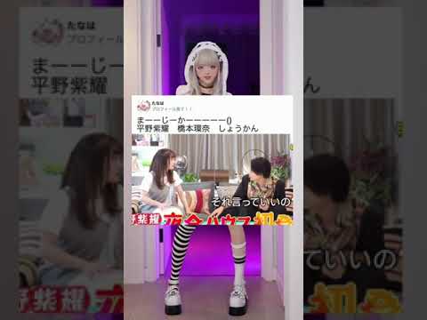 まーーじーかーーーーー 平野紫耀 橋本環奈 しょうかん ##星ヒカリ叶多#星ヒカリ#叶多