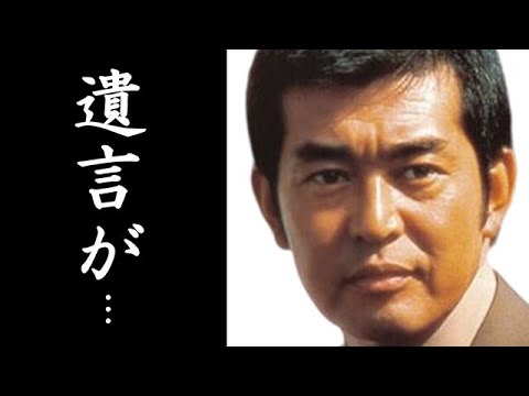 渡哲也が最期に残した遺言に涙が止まらない…石原裕次郎と活躍した人気俳優の息子の現在に驚きを隠せない…